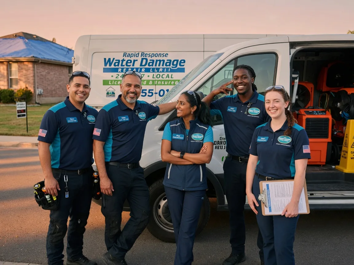 Water Damage Restoration company in Chamois, MO